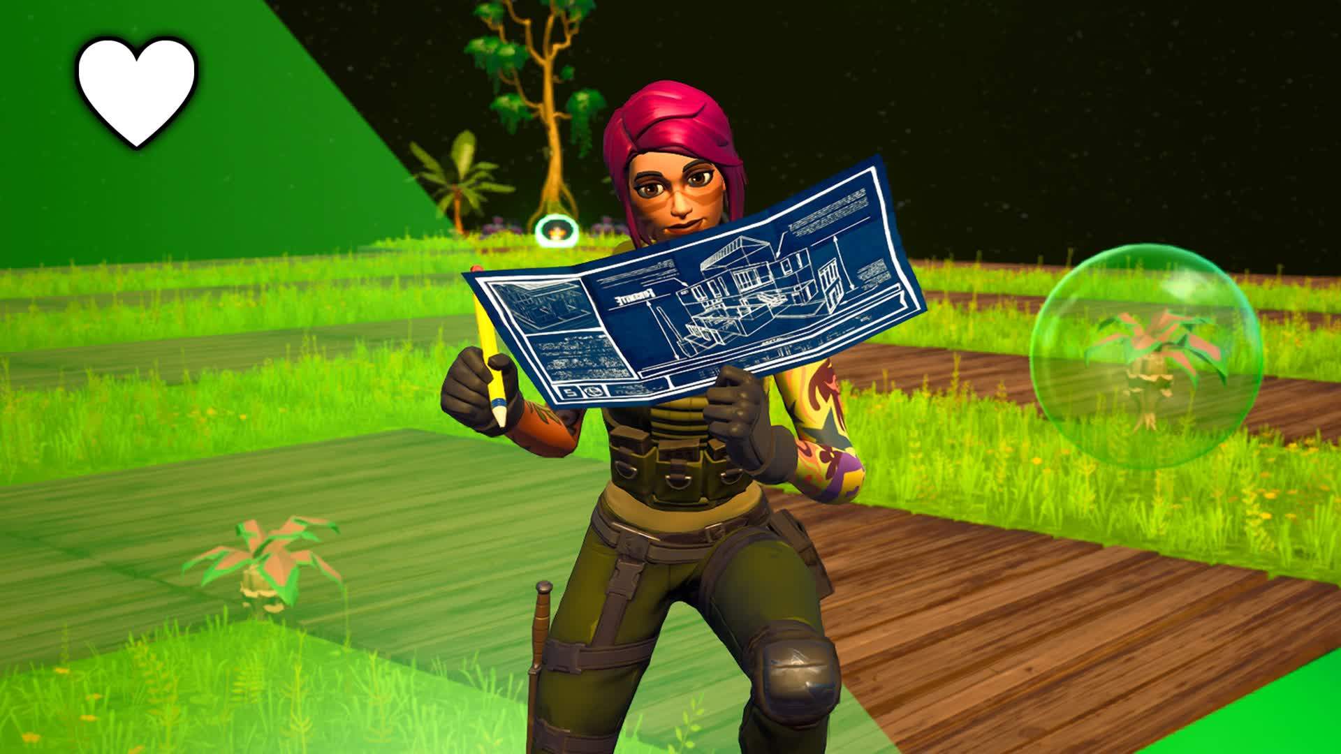 JUNGLE 1v1 BUILD FIGHTS