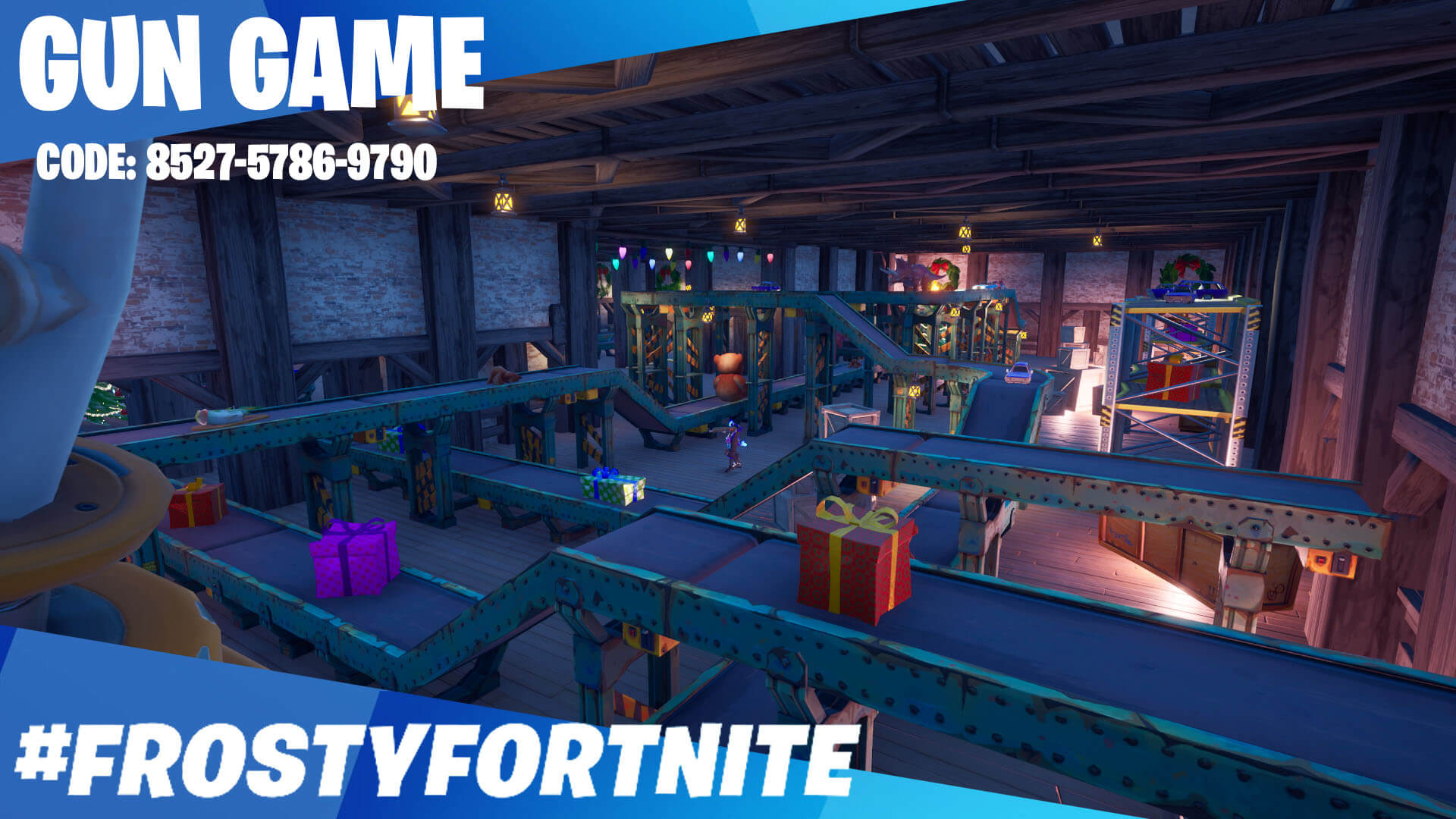 GUN GAME - HOLIDAY INN