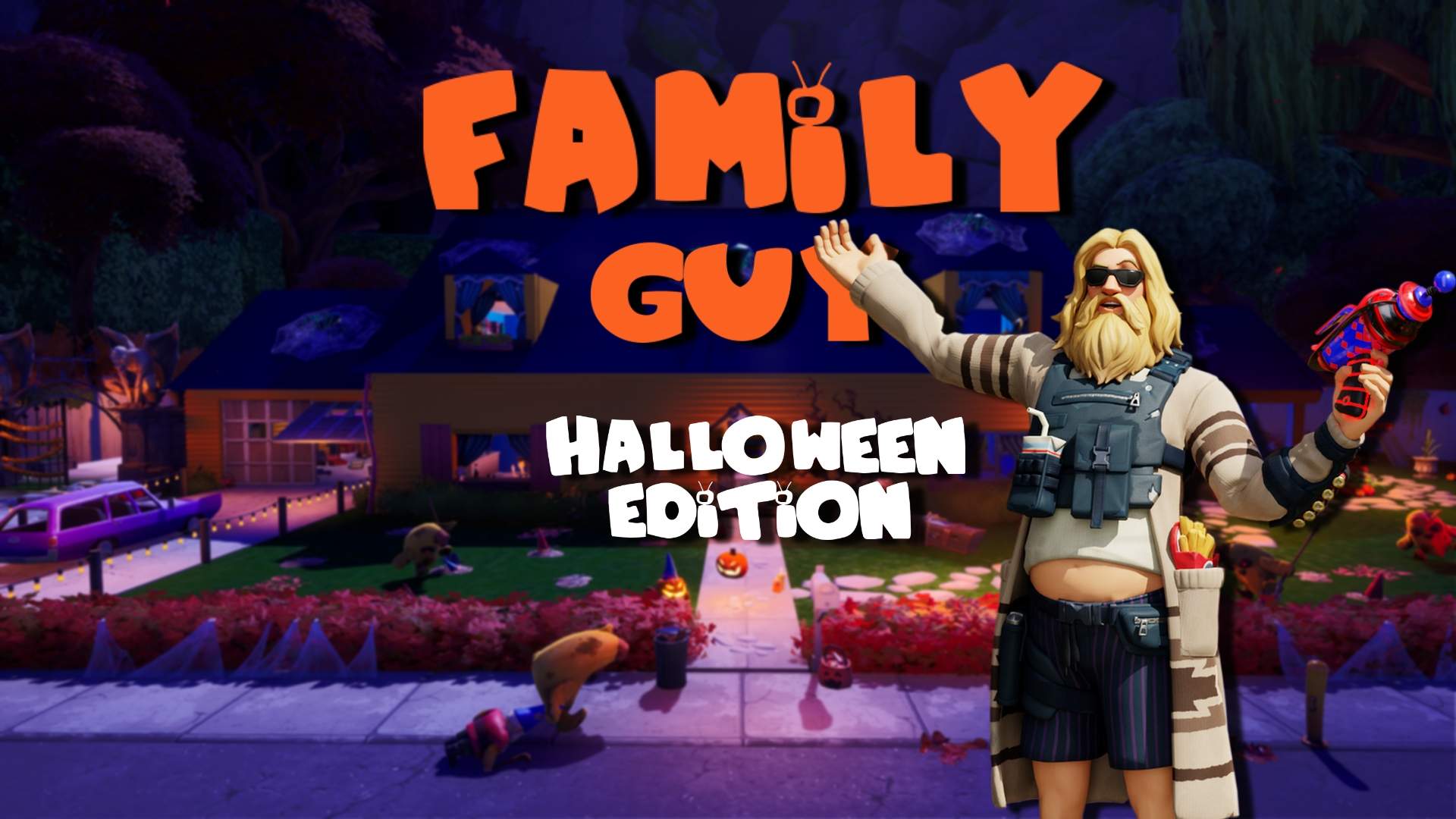 🎃Family Guy Halloween  - Prop Hunt🎃