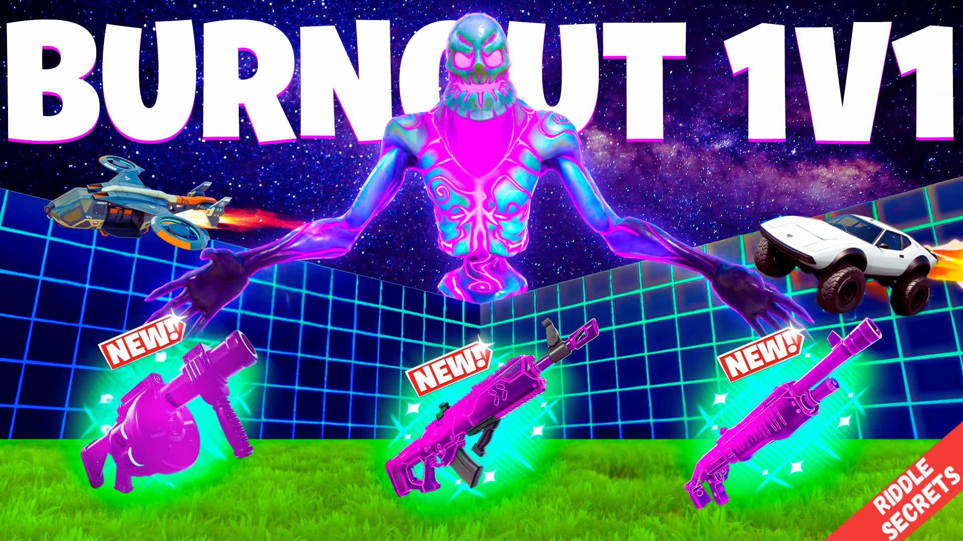 BLOOD BURNOUT 1V1🔥