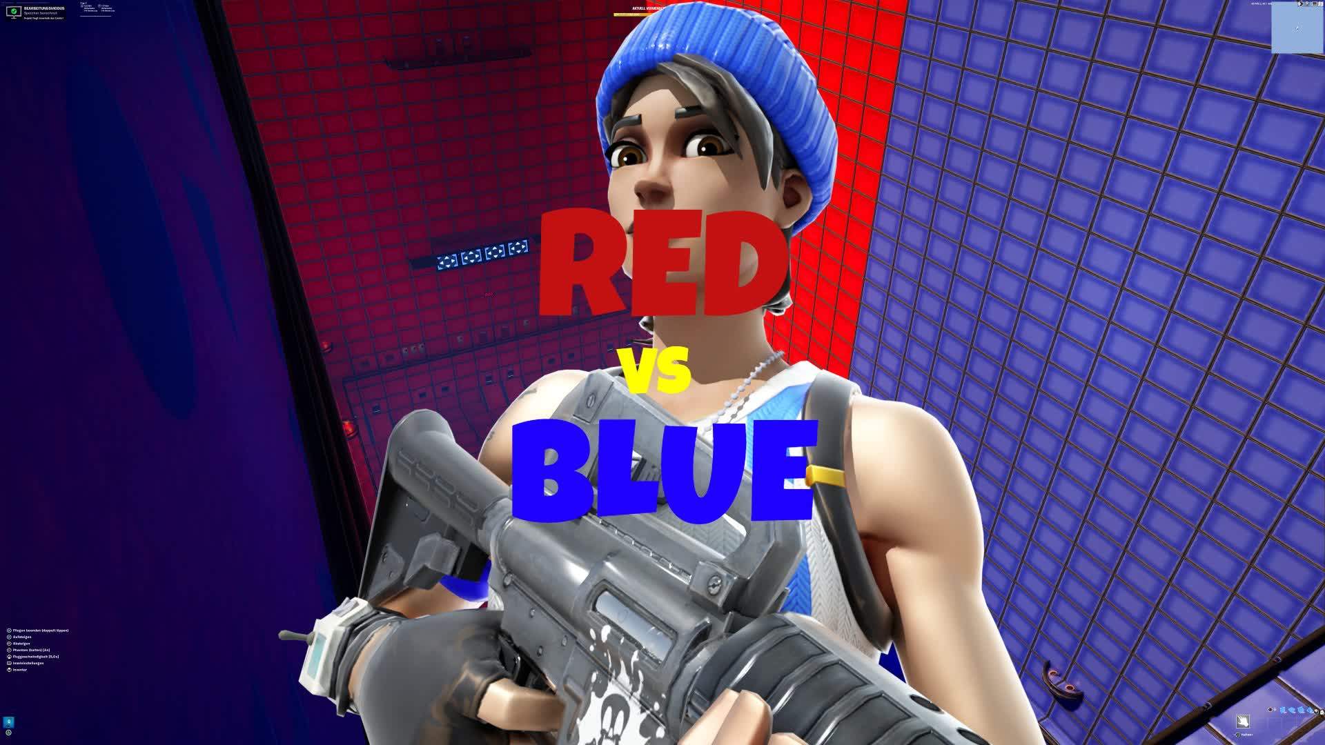 🔥 Red Rumble vs Blue Blitz ❄️