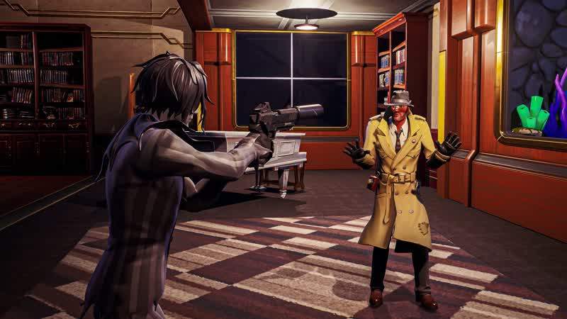 MYSTERY MANSION - MURDER MYSTERY