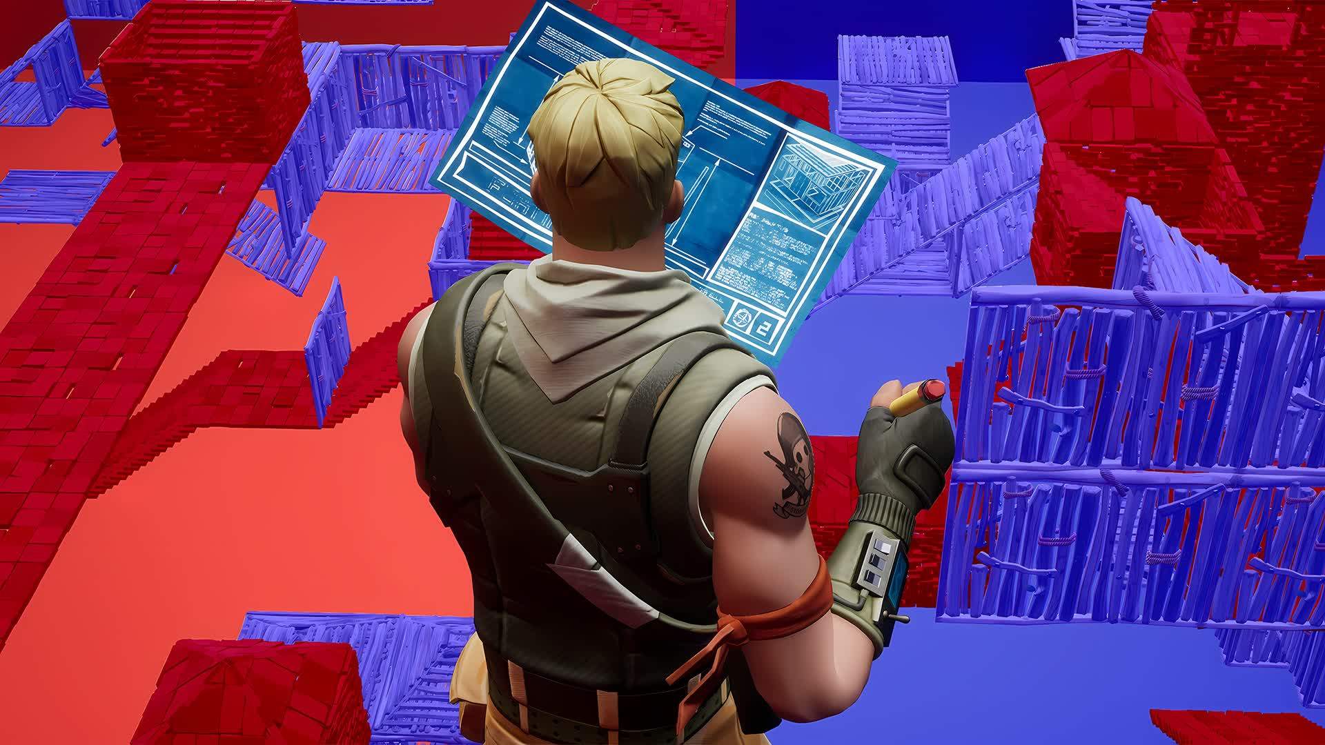 Red vs Blue: Builds🔴🔵