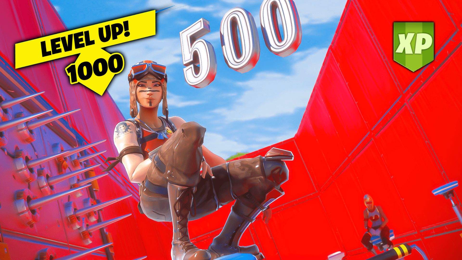 👑DEATHRUN +500 LEVELS EASY AND FUNNY👑