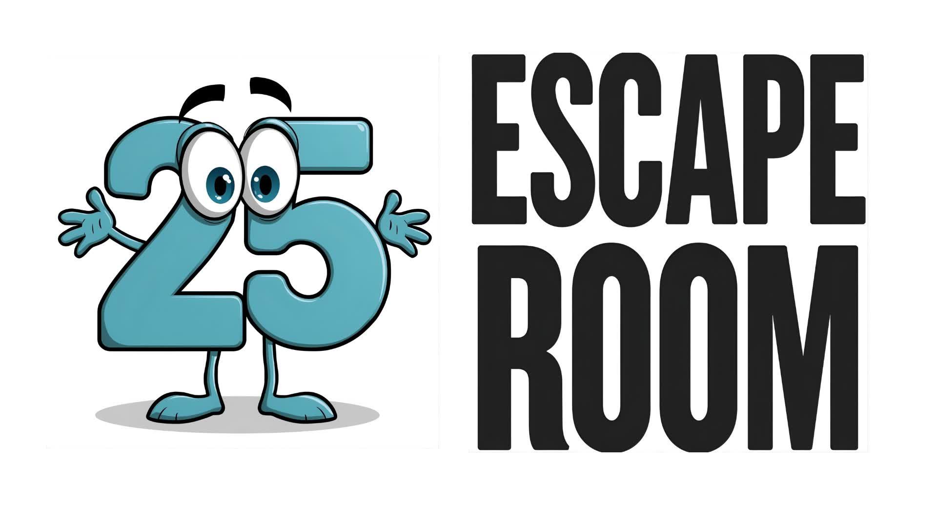 25 LEVELS ESCAPE ROOM