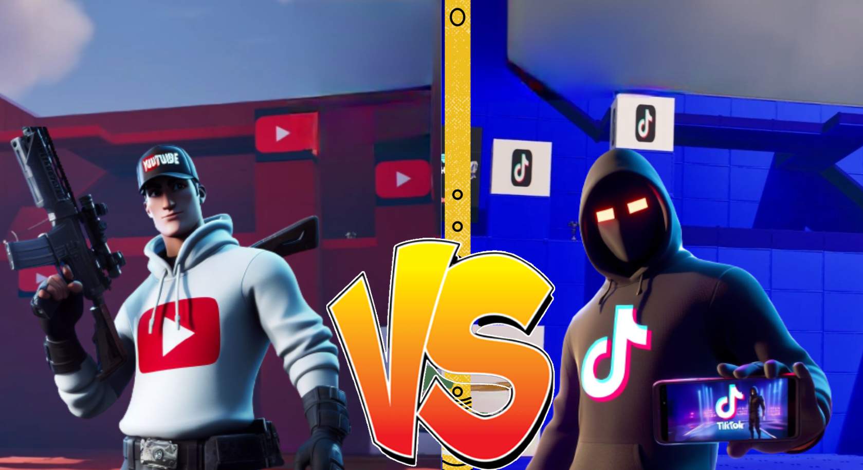 YT VS TT 🔴 RedVsBlue 🔵 2.0