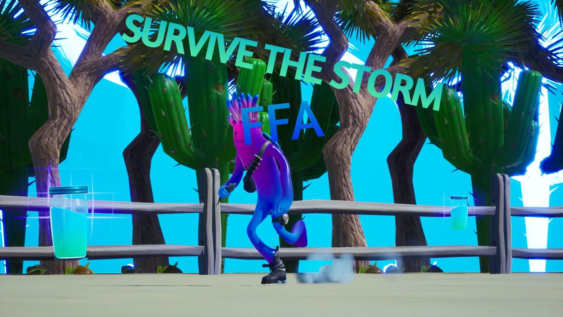 SURVIVE THE STORM DESERT FFA