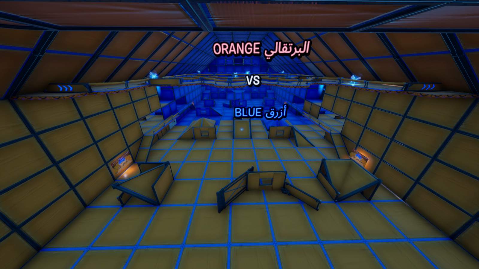 💯ORANGE VS BLUE ROYALE (XS) GO GOATED💯