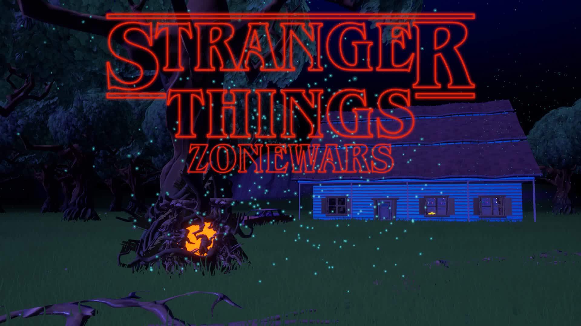 STRANGER THINGS ZONEWARS