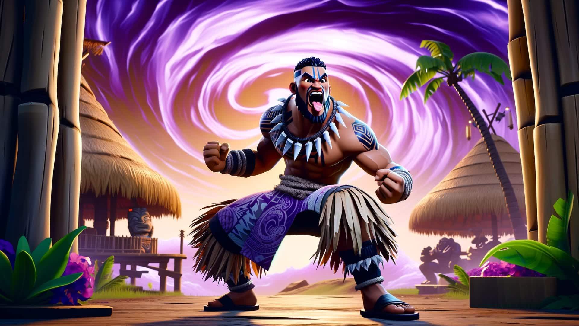 🌴Tiki Island Zone Wars🌴