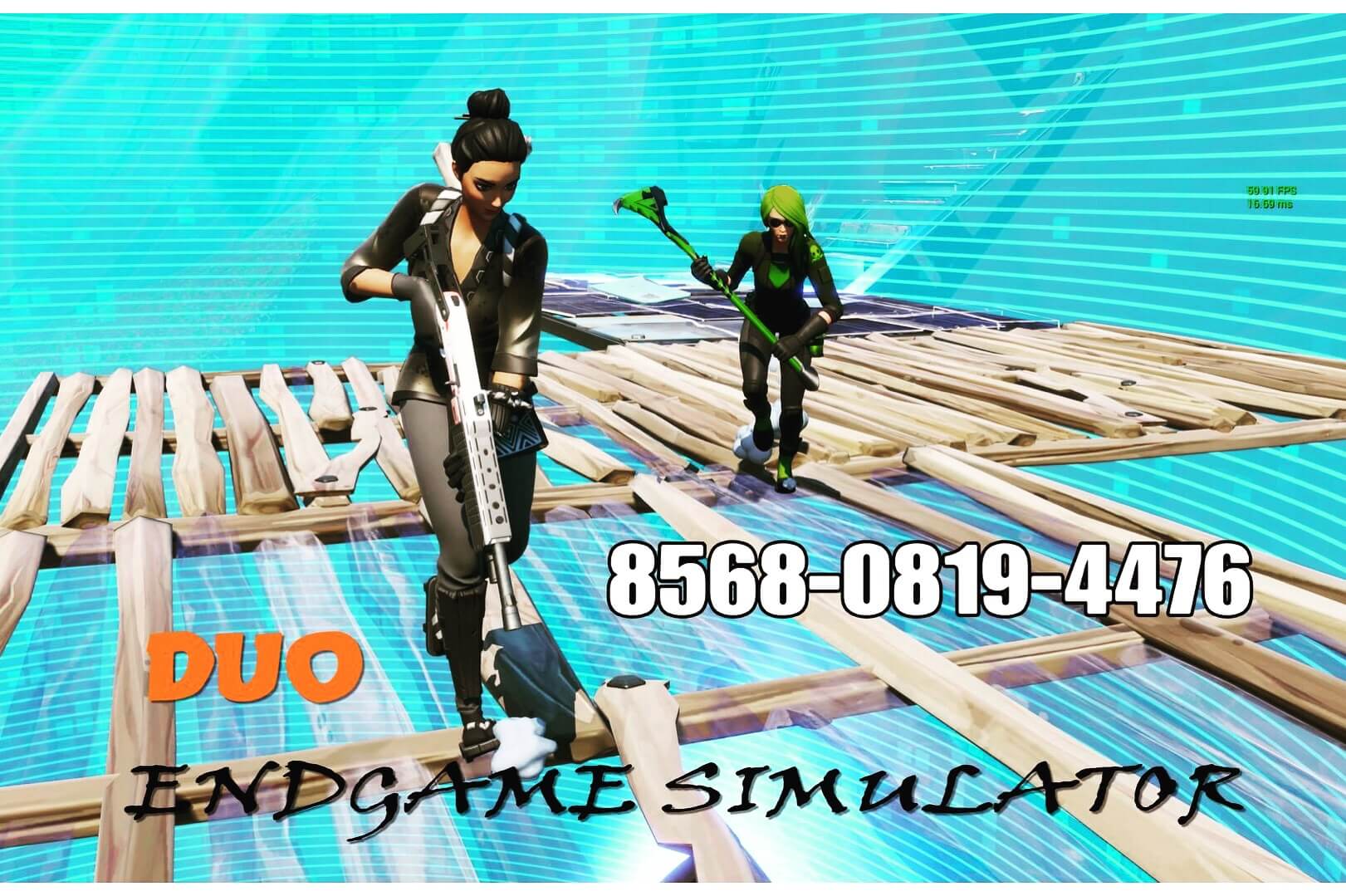 DUO ENDGAME SIMULATOR