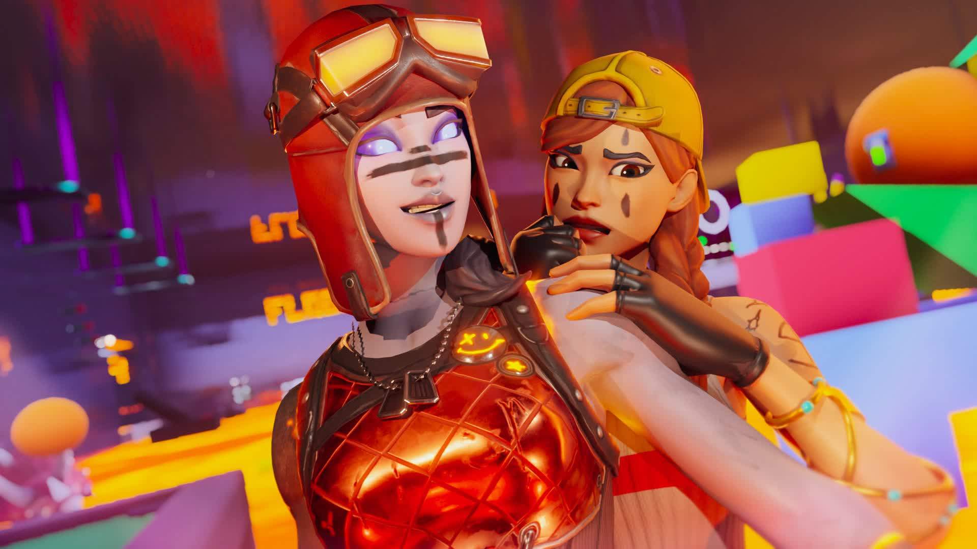 🌋 Escape The Lava Parkour! 🌋