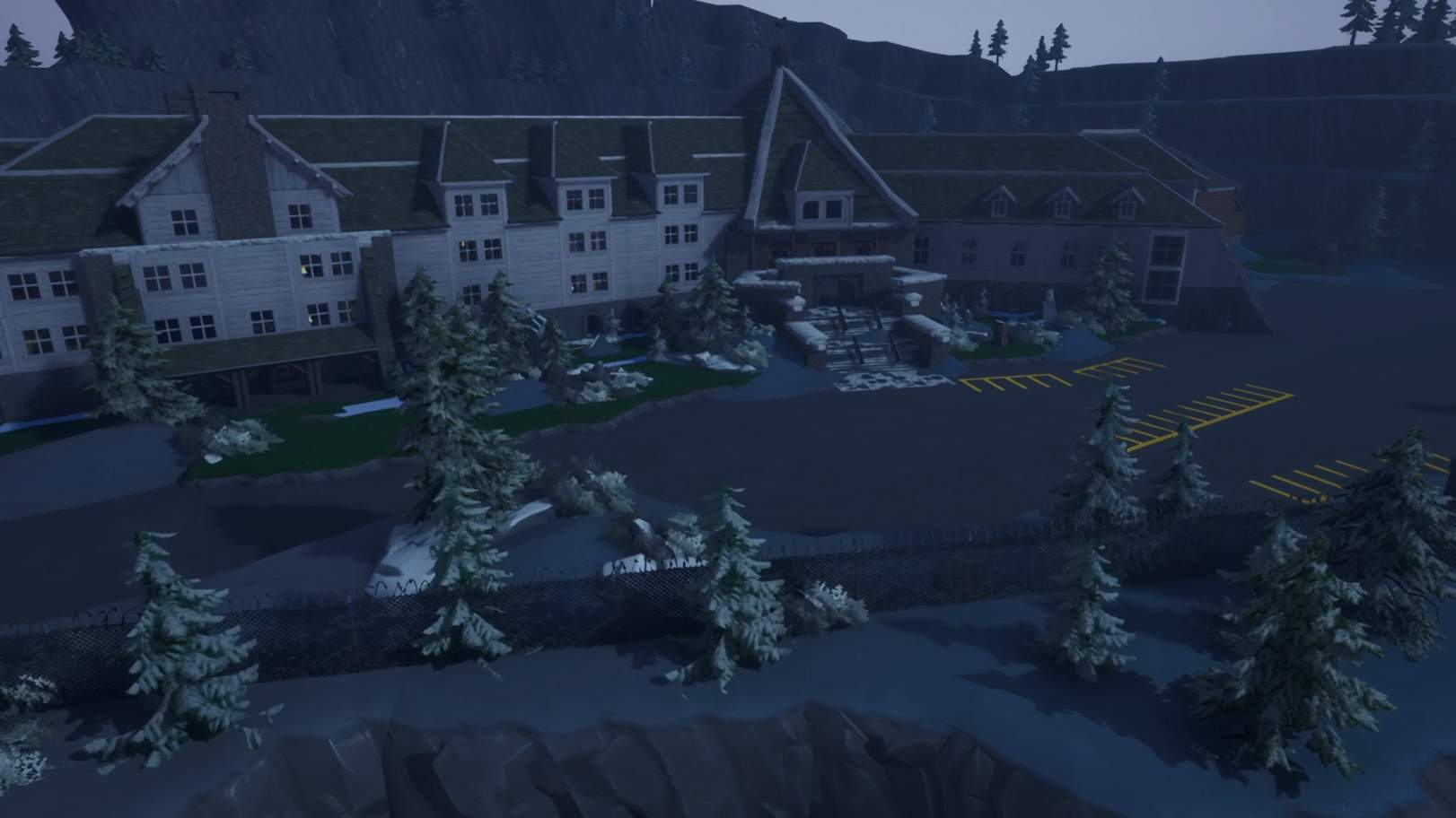 THE SHINING HOTEL OVERLOOK MODE AMONG US
