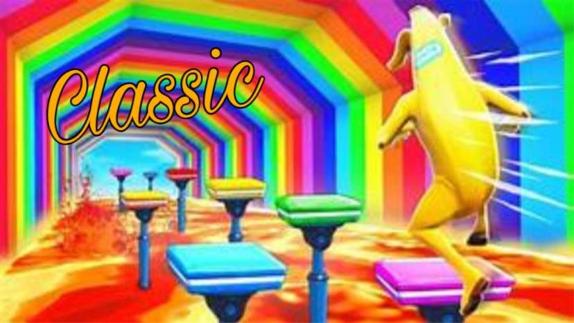 70 level color parkour CLASSIC