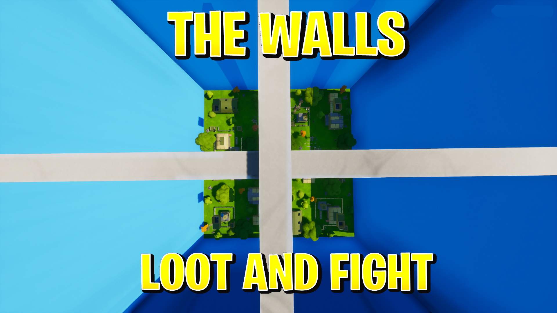 THE WALLS 1v1v1v1