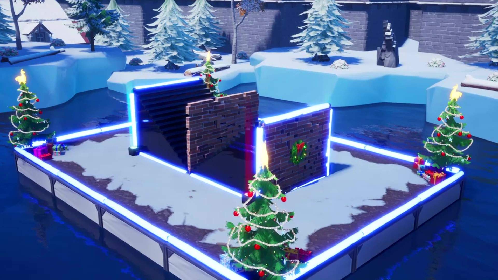 MAP BUILDFIGHT DE NOëL