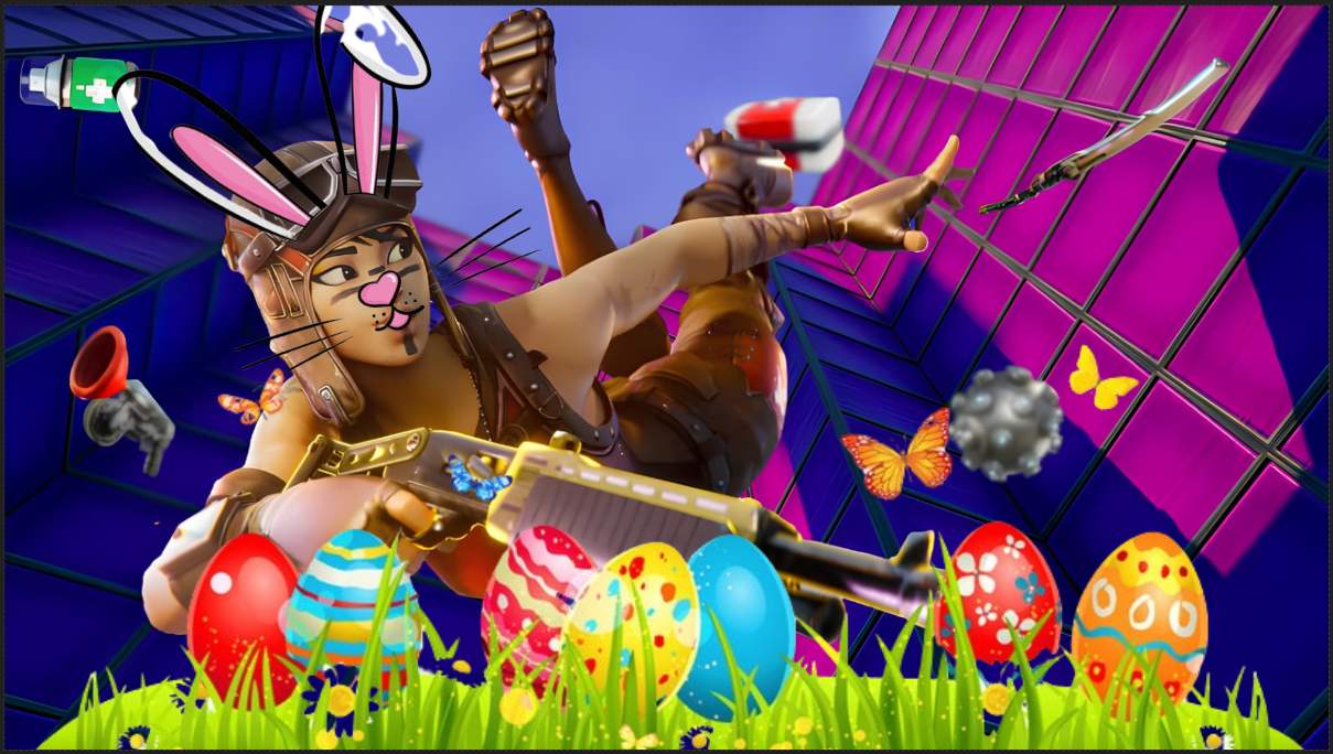 Warmup Pit Easter ALL WEAPONS