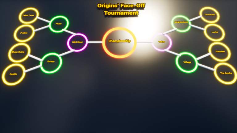 ORIGINS' FACE-OFF TOURNAMENT