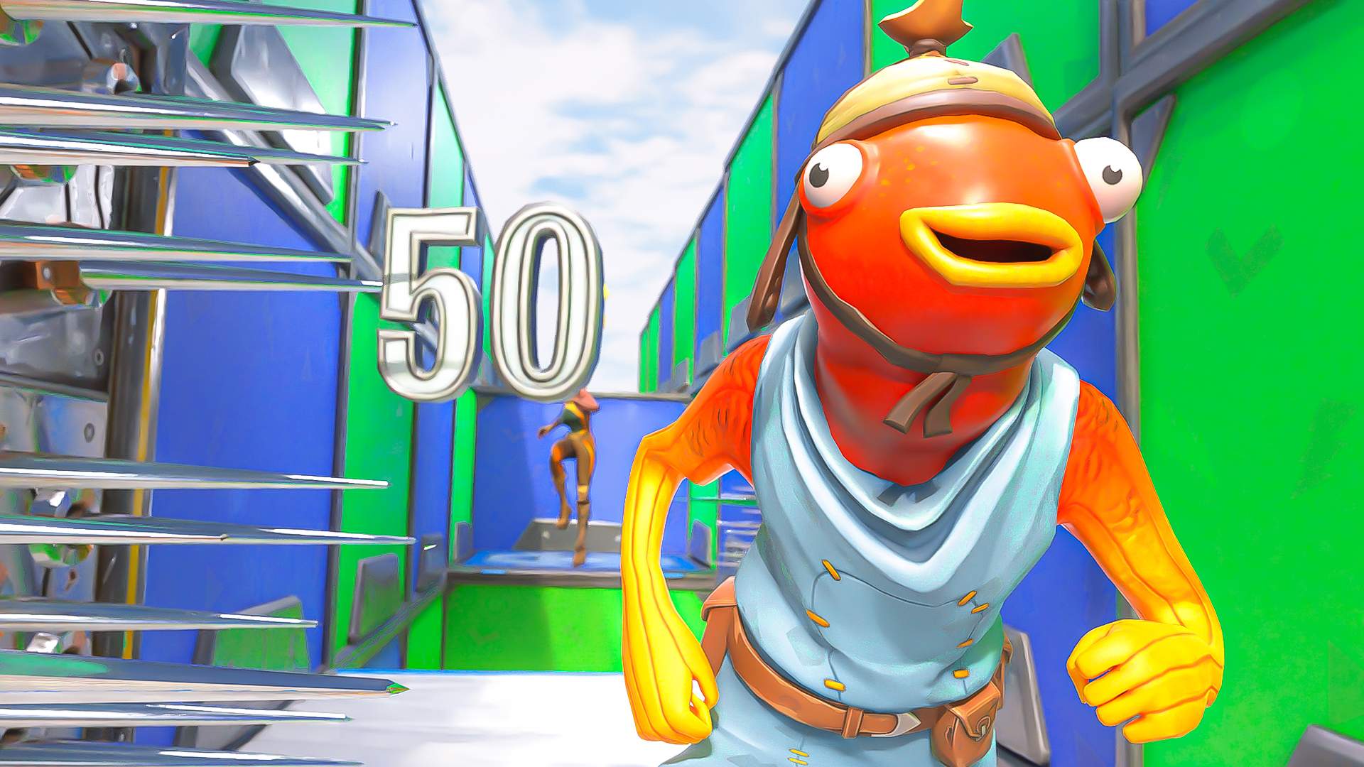 50 LEVELS DEATHRUN -  GREEN & BLUE