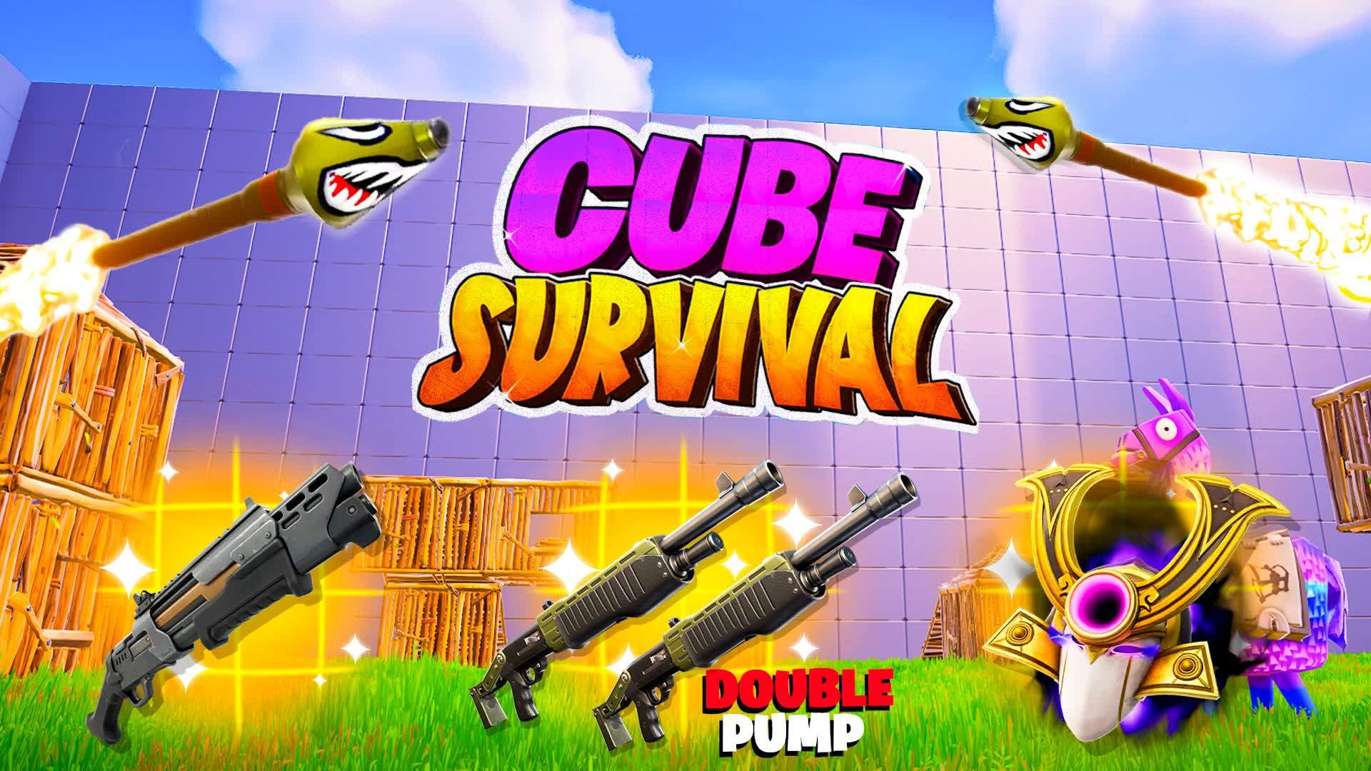 BOX PVP ⭐ CUBE SURVIVAL - ZONE WARS