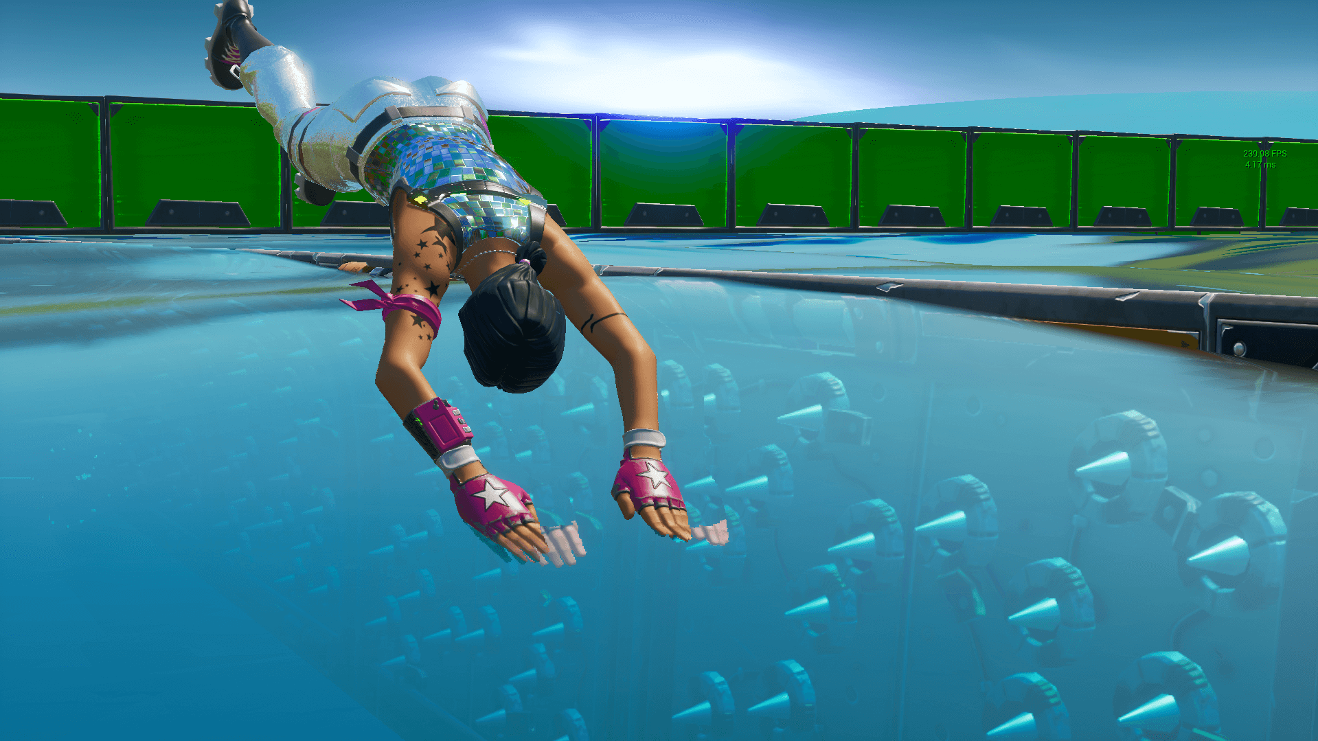 SWIMMING DEATHRUN BY ACIDICBLITZZ