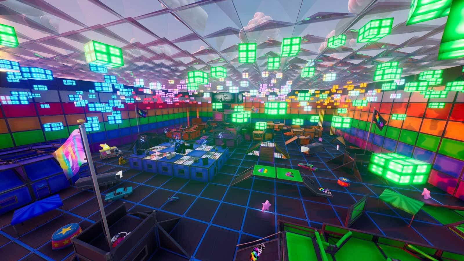 Neo Rainbow Gun Game!