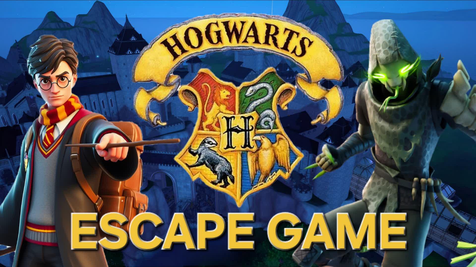 Hogwarts ESCAPE GAME (Harry Potter)