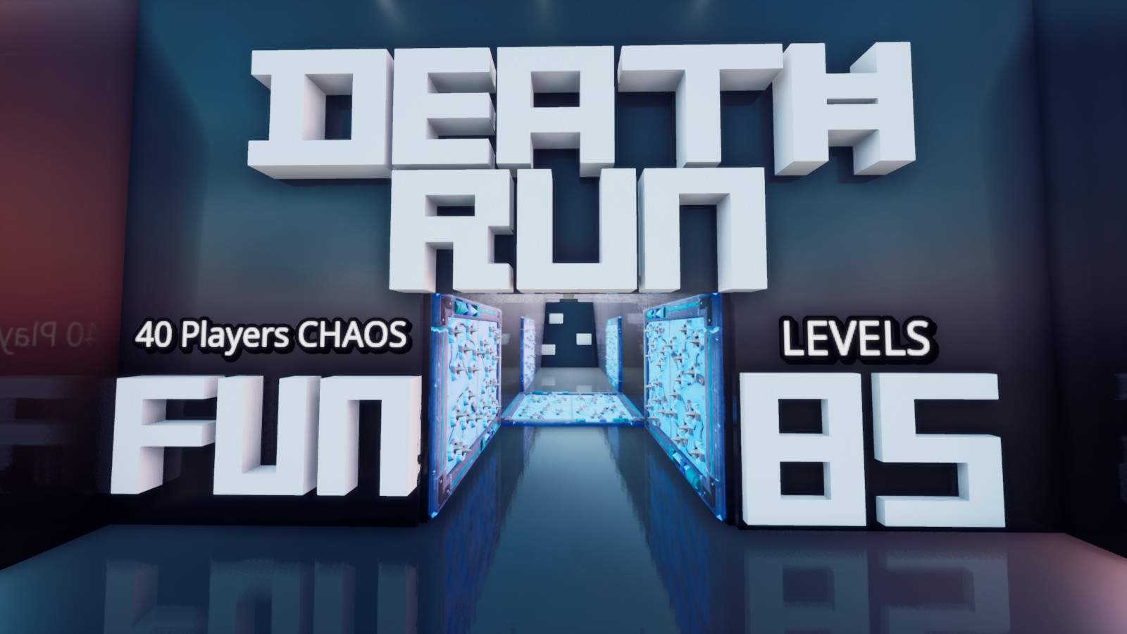 85 LEVEL BLACK & WHITE DEATHRUN