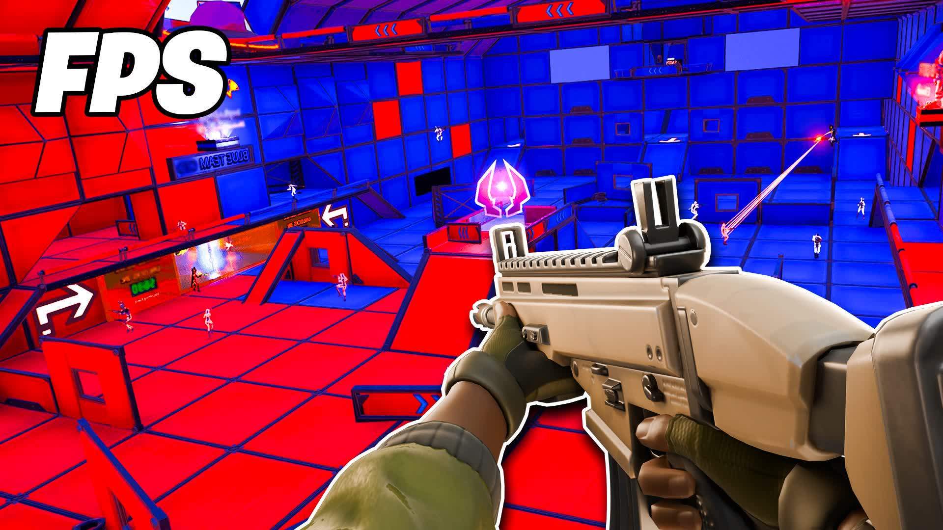 FIRST PERSON RED VS BLUE 🔴🔵
