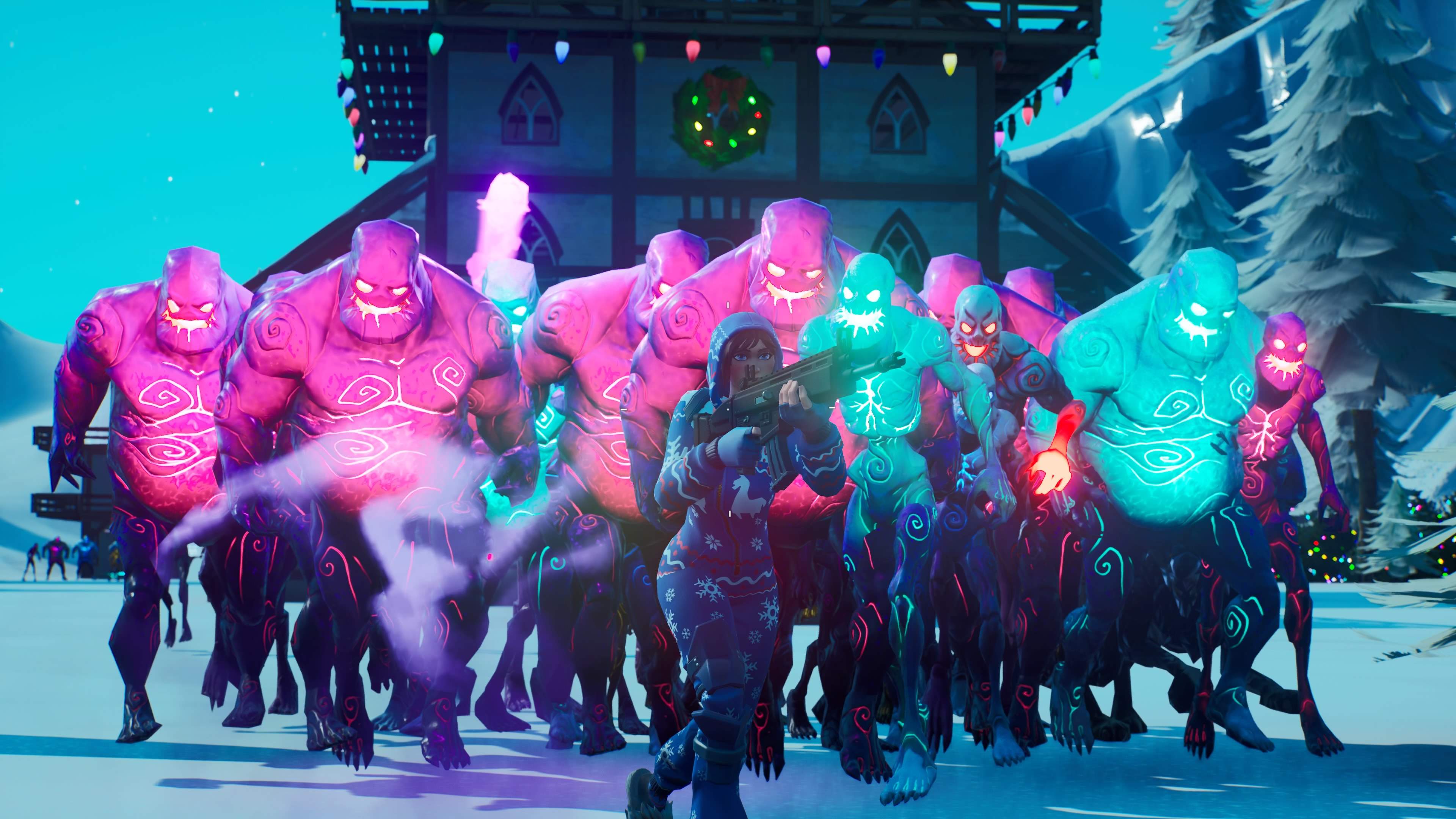 Zombies Iceland - Survival