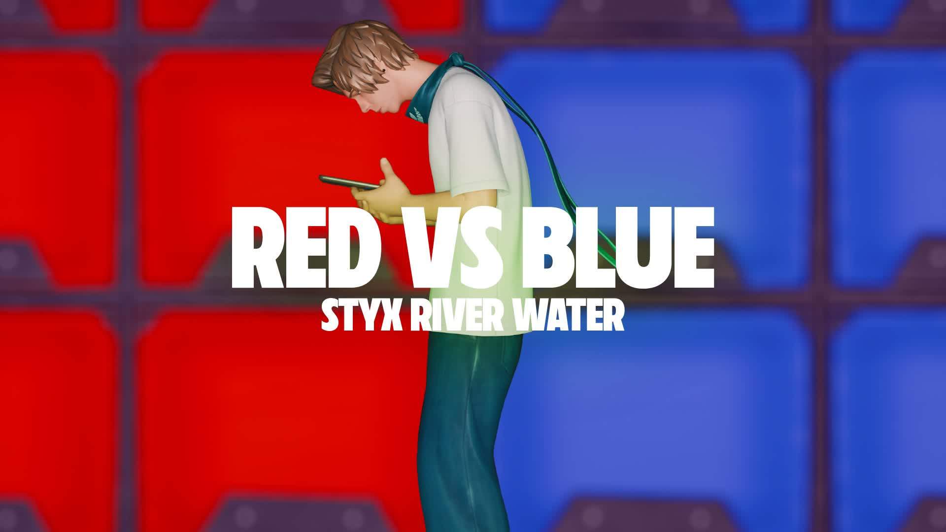 STYX RED VS BLUE 🔴🔵