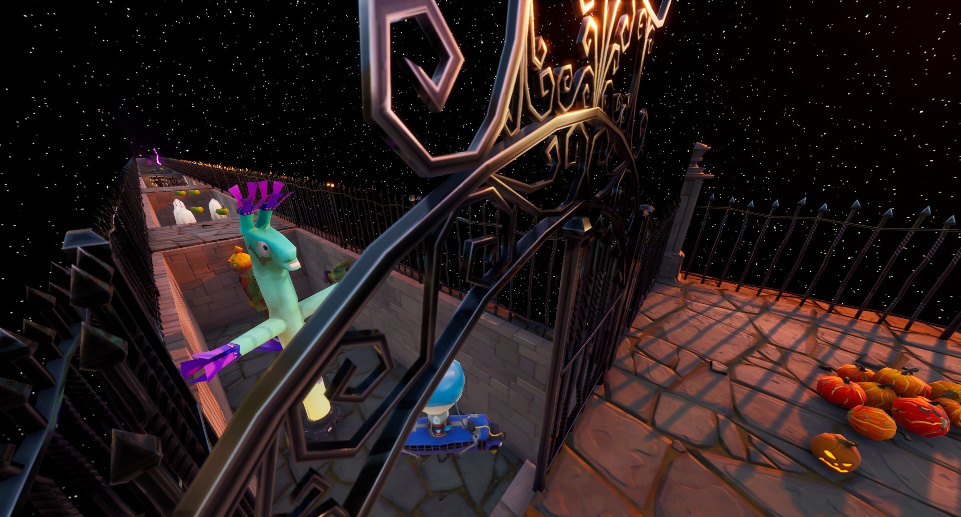 DEFAULT HALLOWEEN DEATHRUN