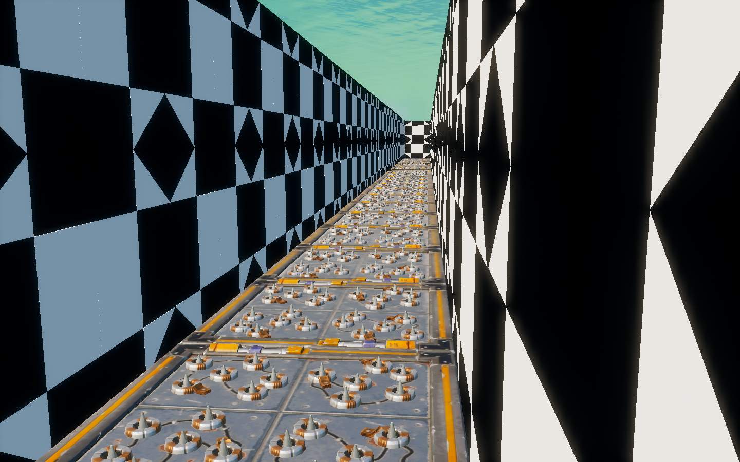 MIXED SETTINGS DEATHRUN RETURNS