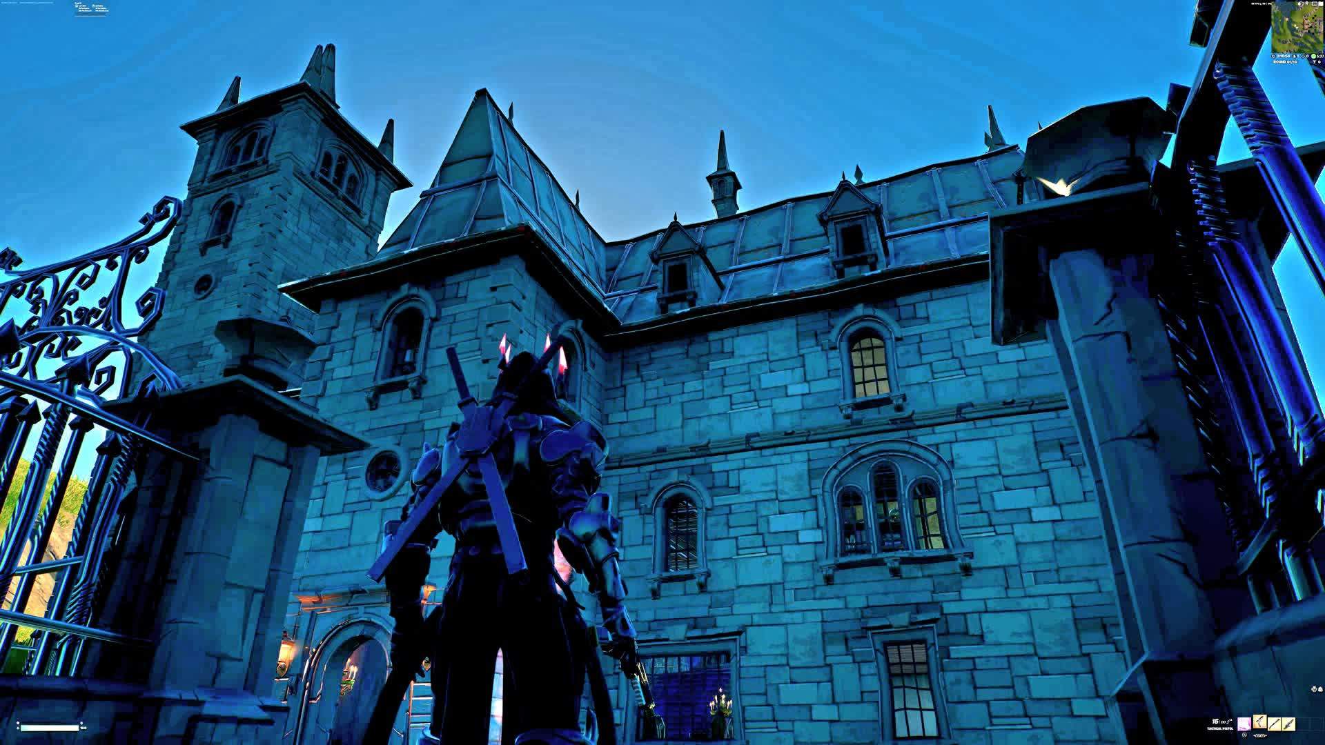 Mysterious Manor Prop Hunt