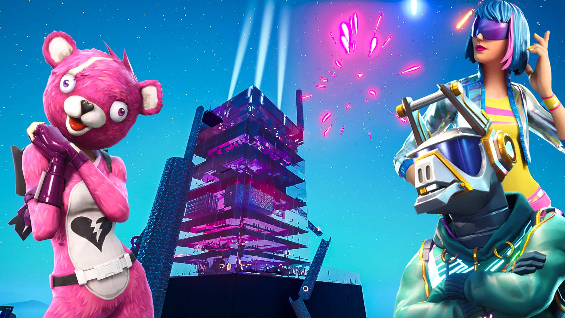 UNI'S PARTY ISLAND- DEATHRUN