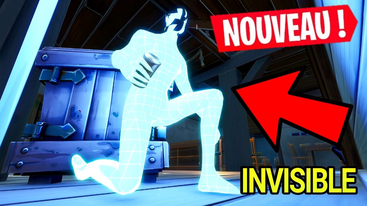 LES CHASSEURS VS LES HOMMES INVISIBLES