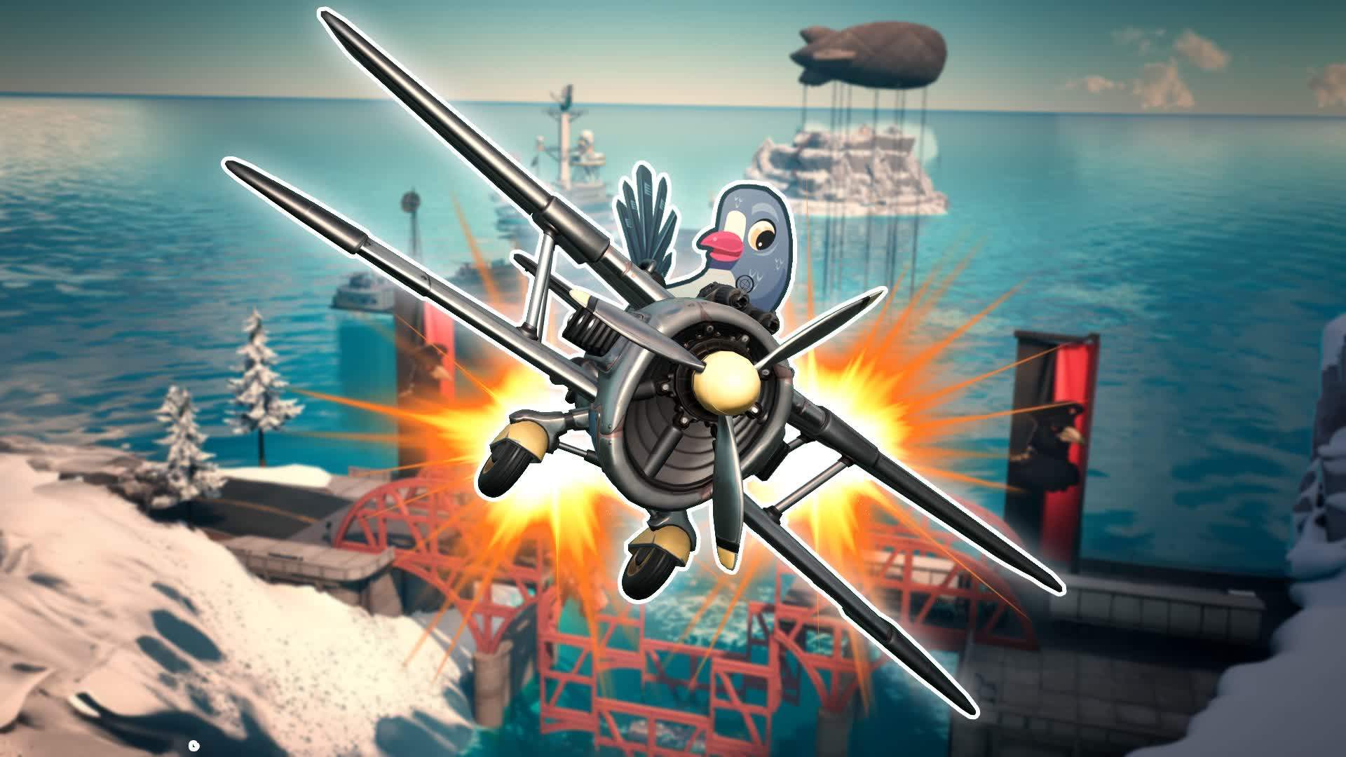 🛩️ TRASHY’S TRENCH FLIGHT 💥