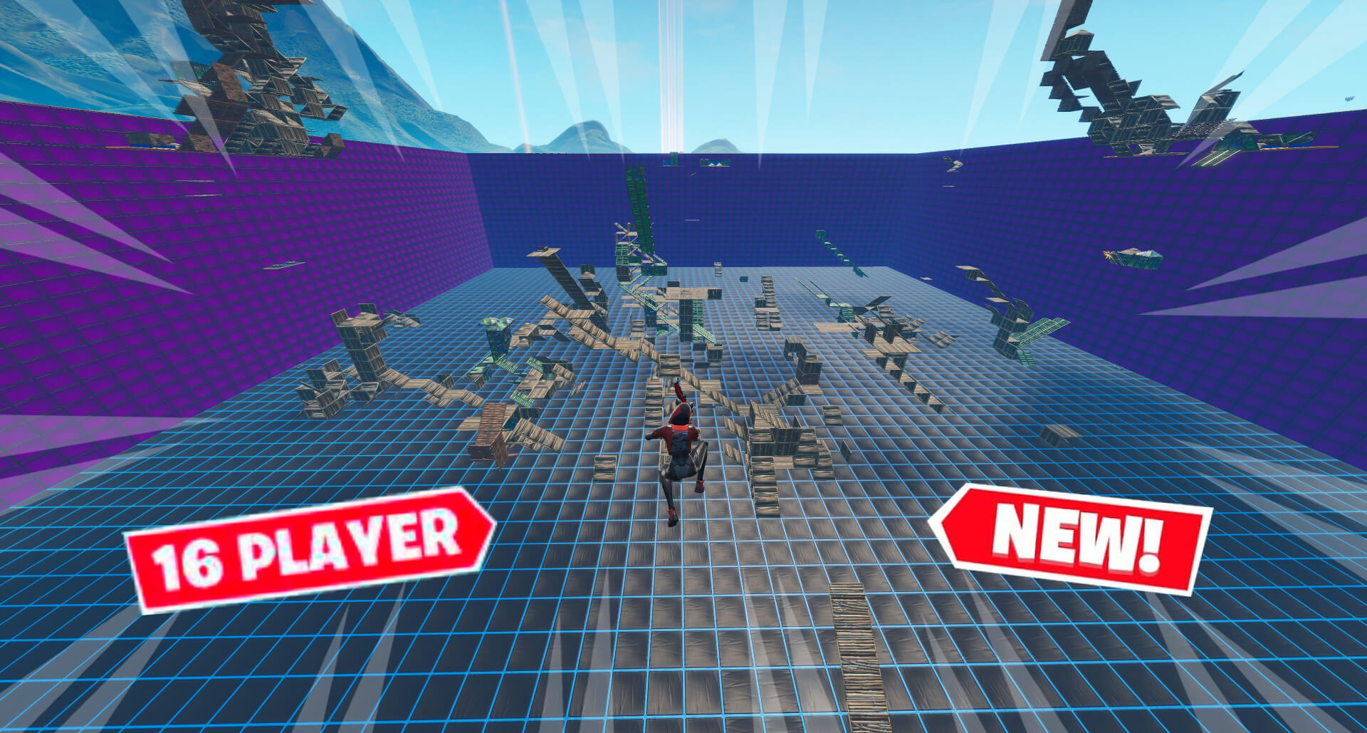 THE ULTIMATE 16 PLAYER BUILD BATTLE'S!