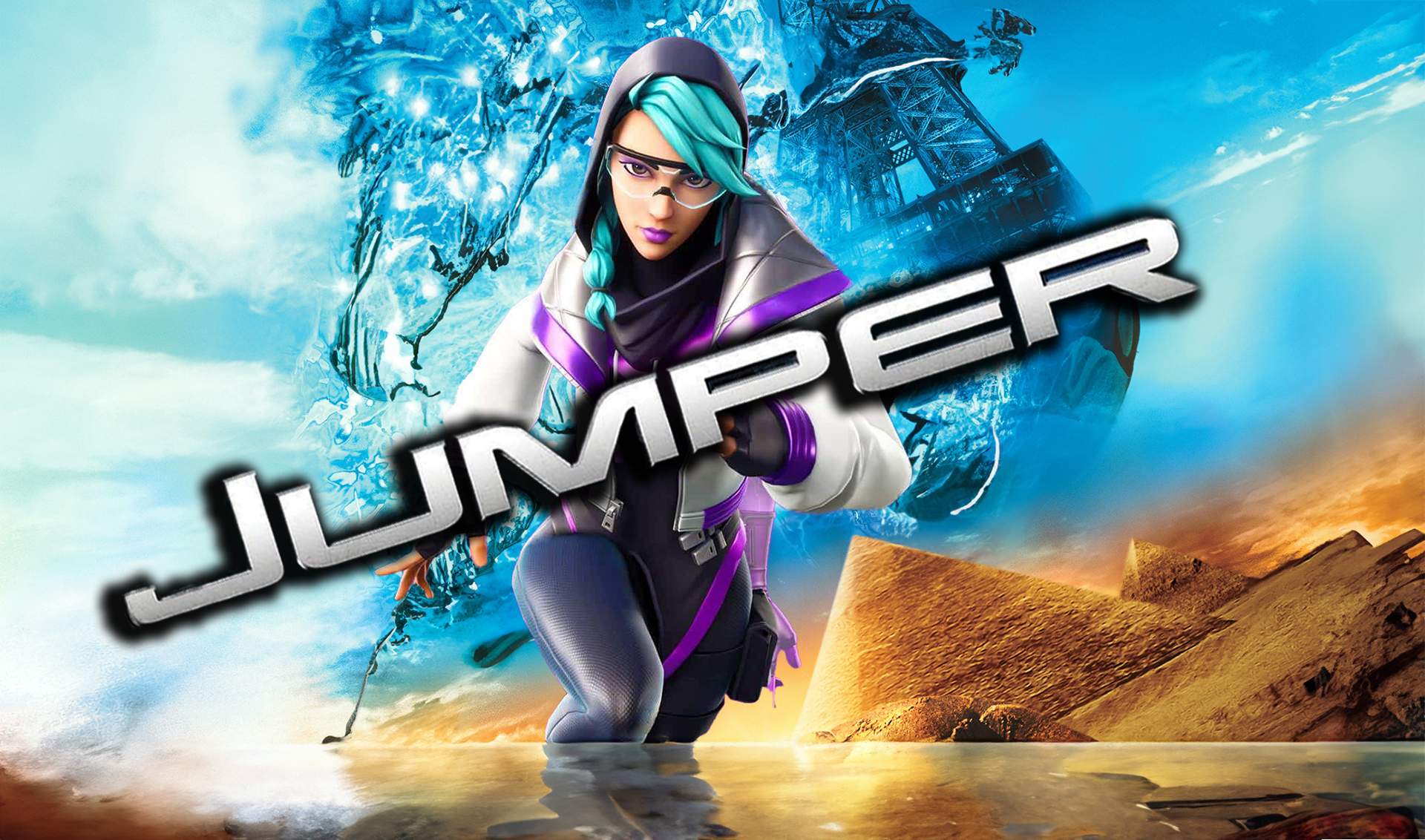 🌎 Jump through the world 🌎