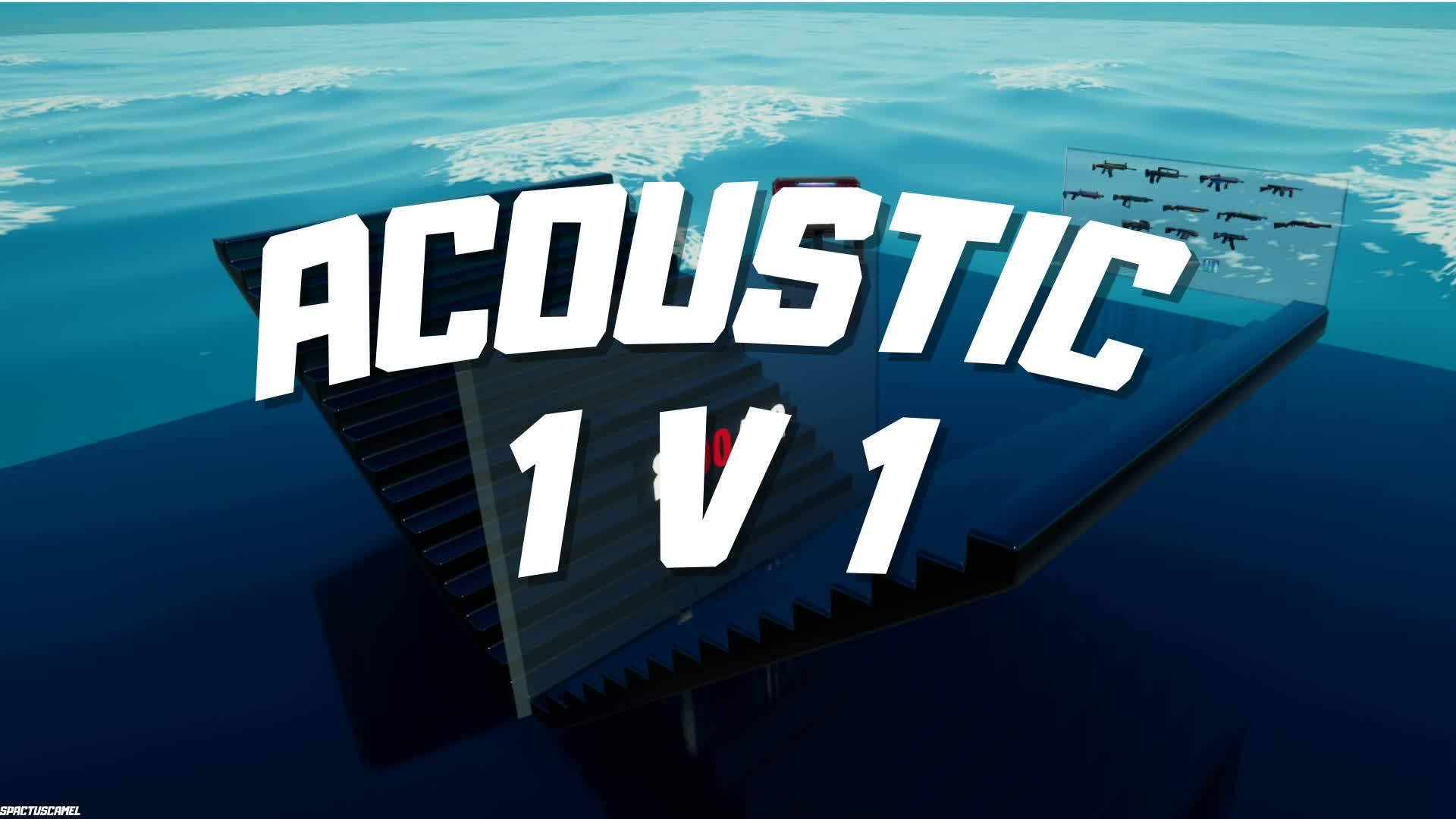 🎵 Acoustic 1v1 *no delay*