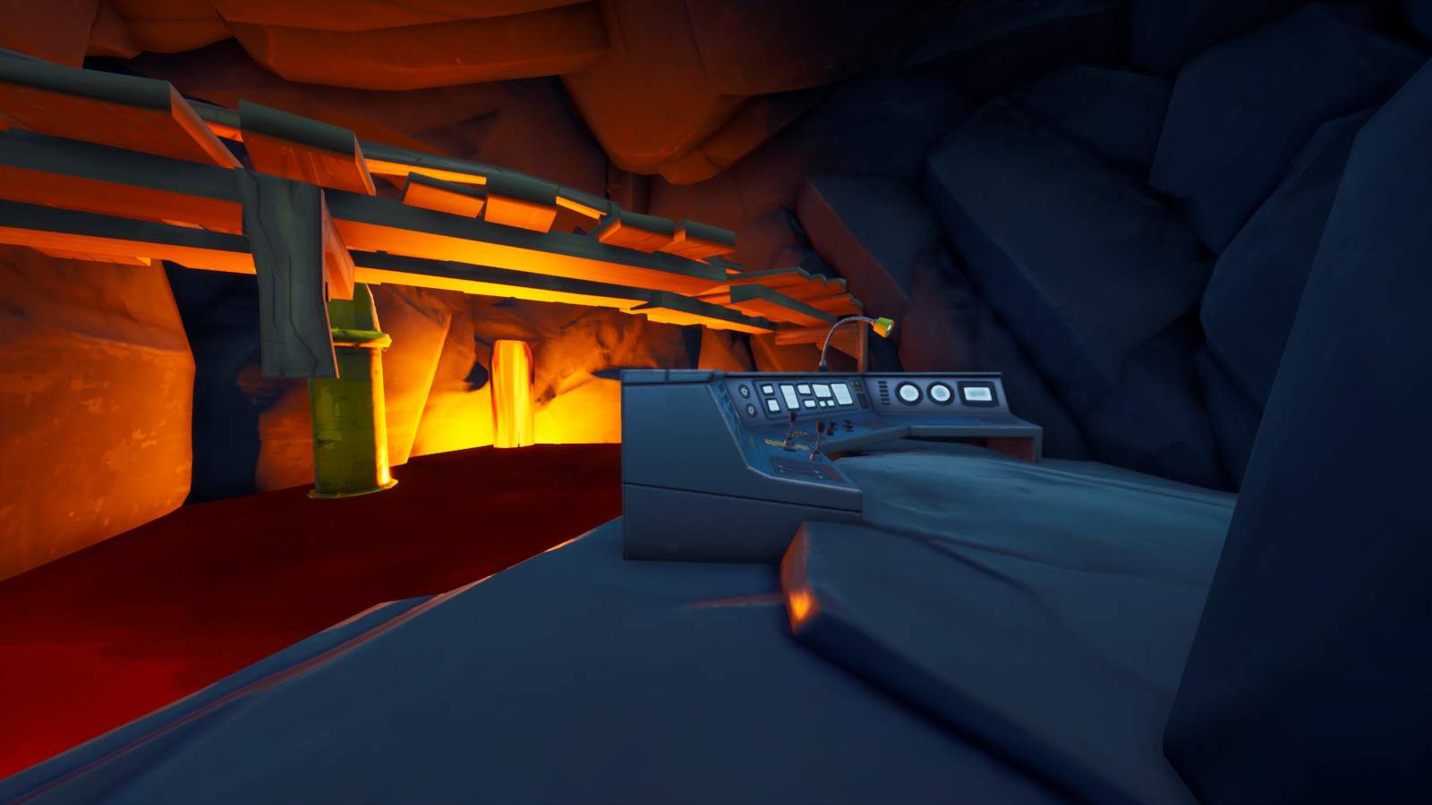 THE CAVE: HIDE AND SEEK