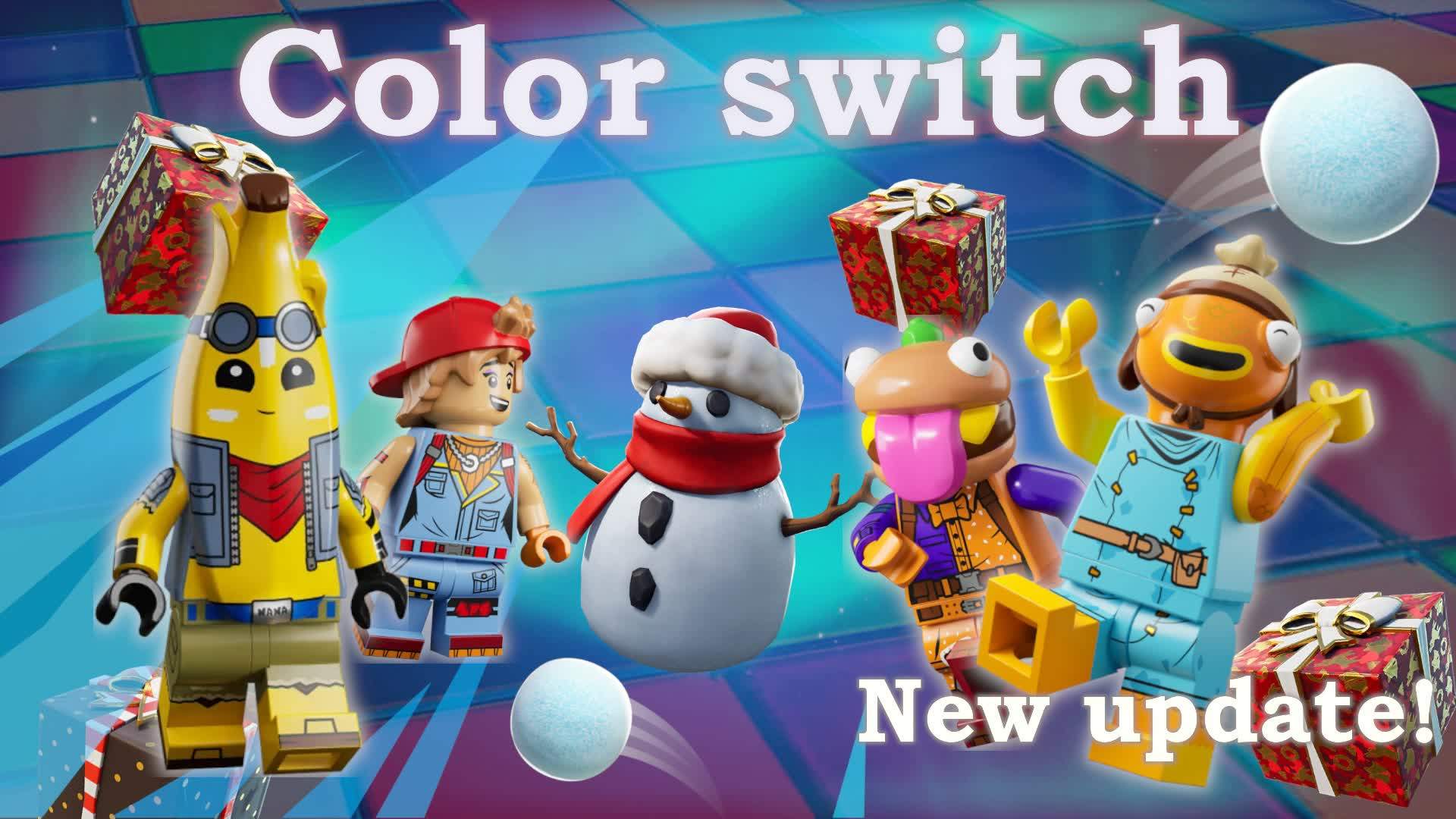 ☃️ CHRISTMAS COLOR SWITCH⛄