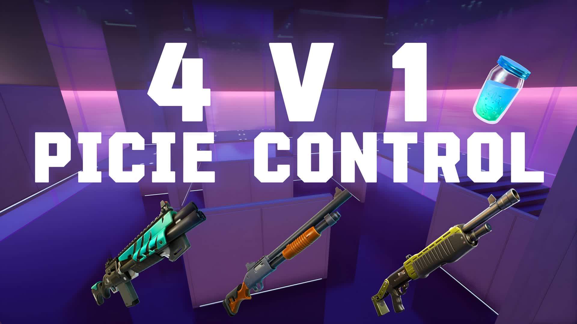 PICIE CONTROL 4v1