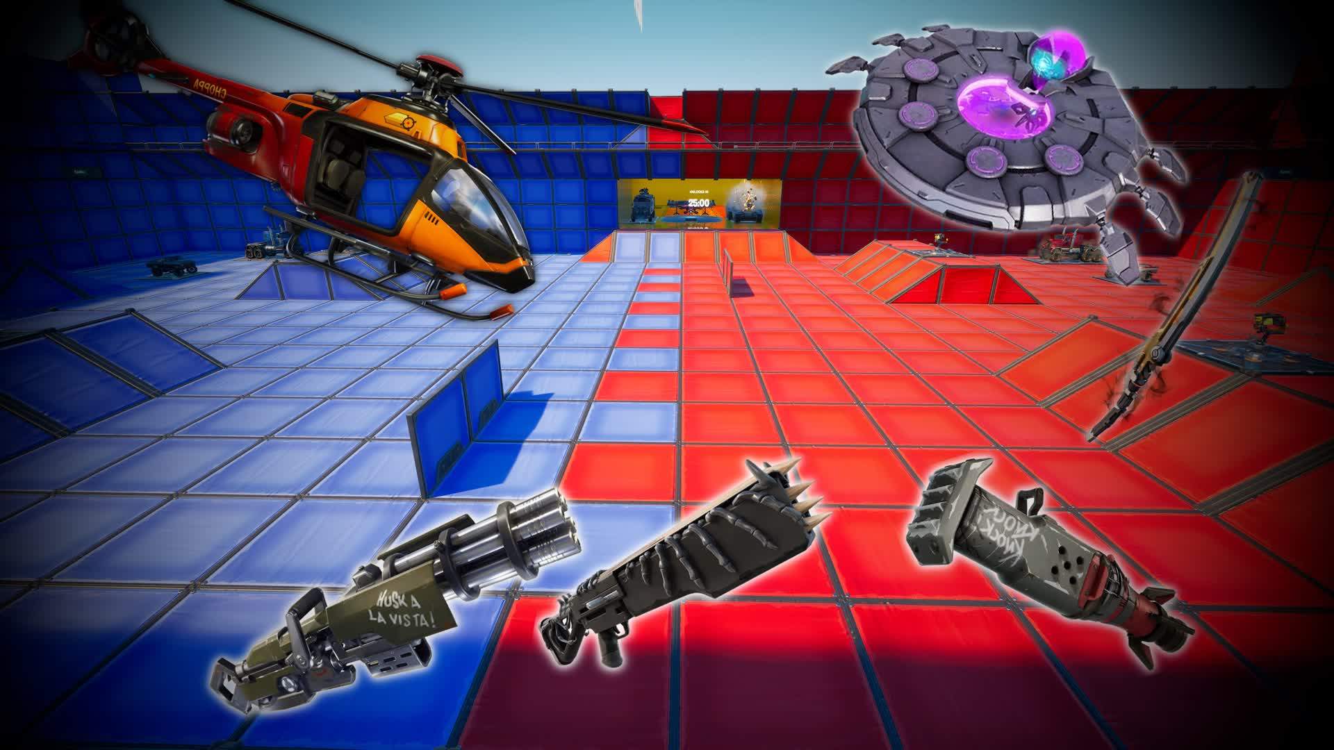 ๐ฅULTIMATE RED VS BLUE 2024๐ฆ No Limits