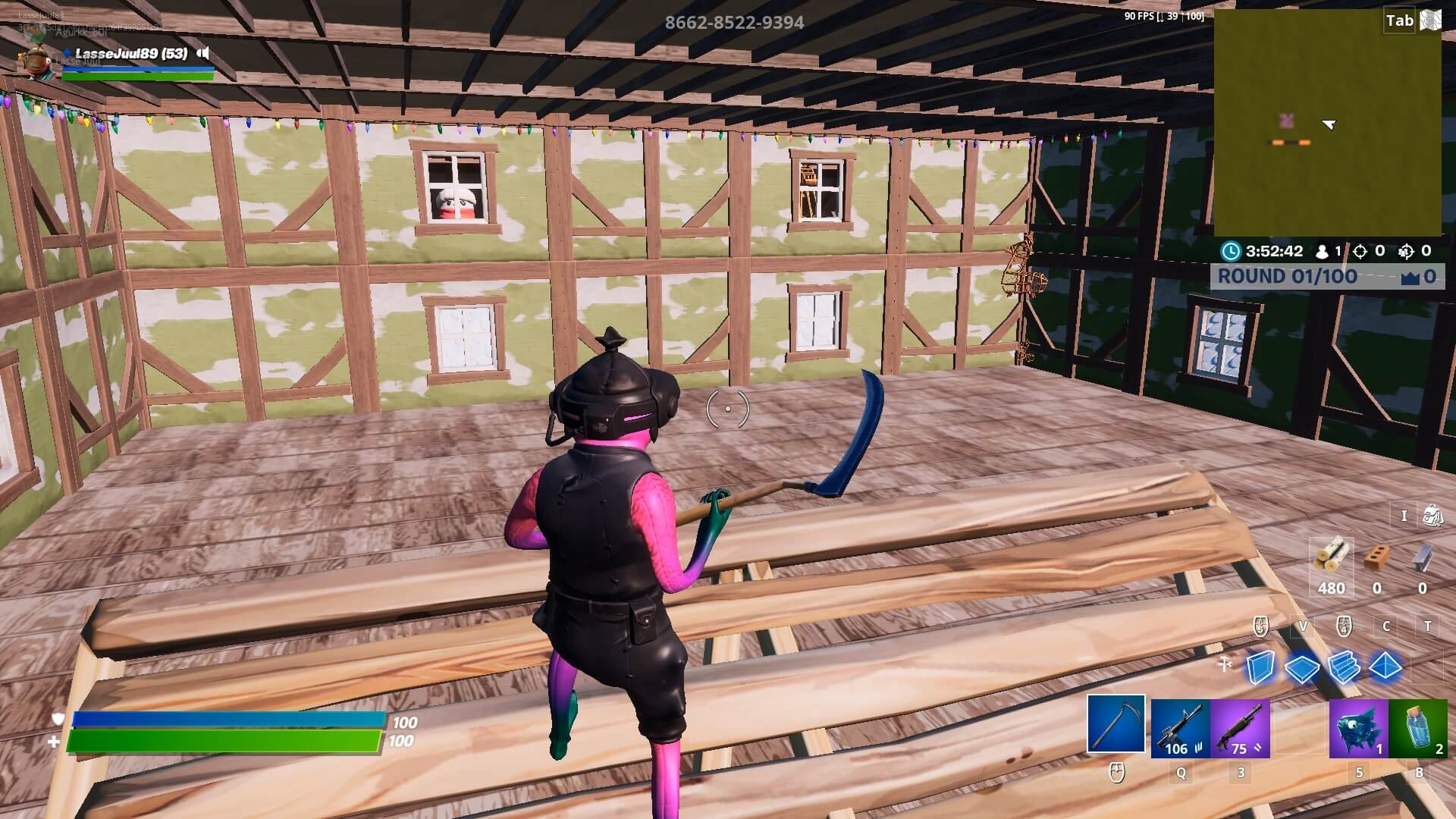 CHRISTMAS 1V1 2V2 3V3 4V4 BOXFIGHT MAP