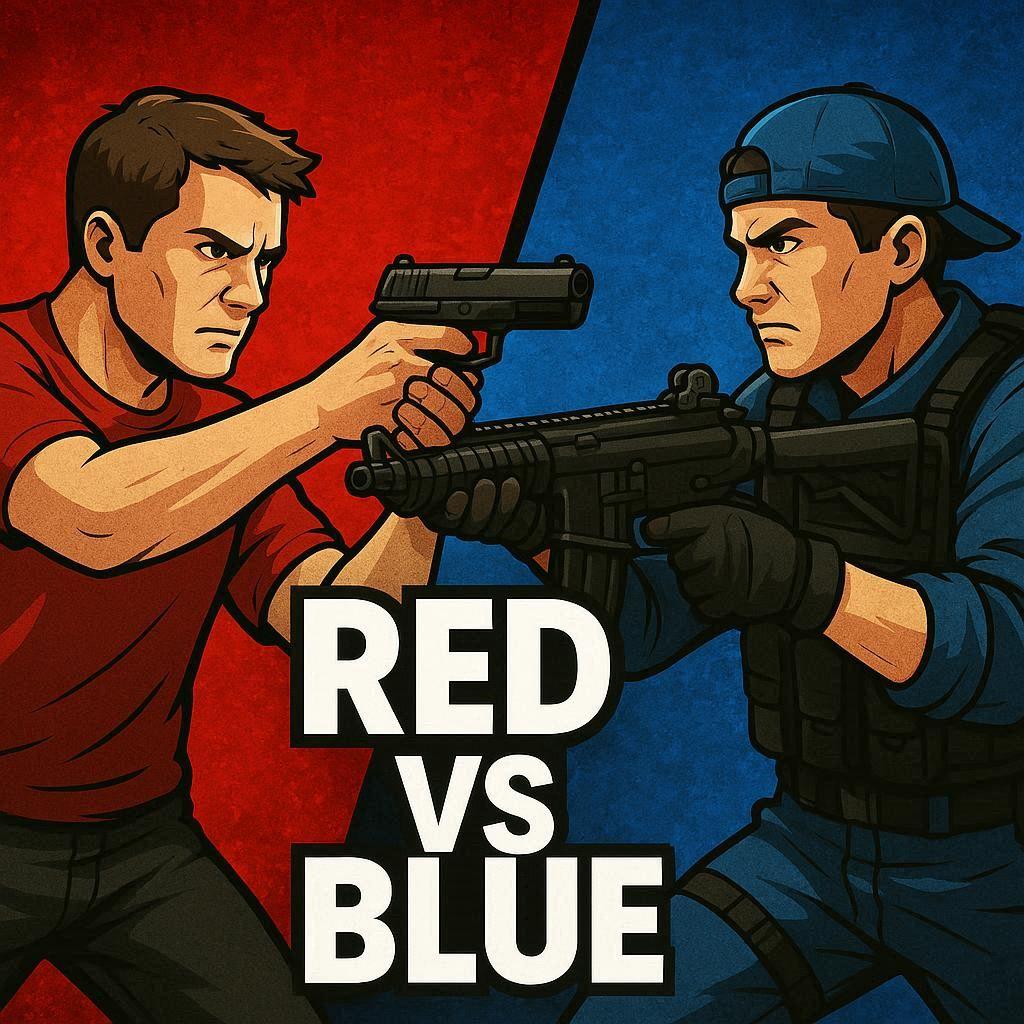 Red vs Blue FFA 😜