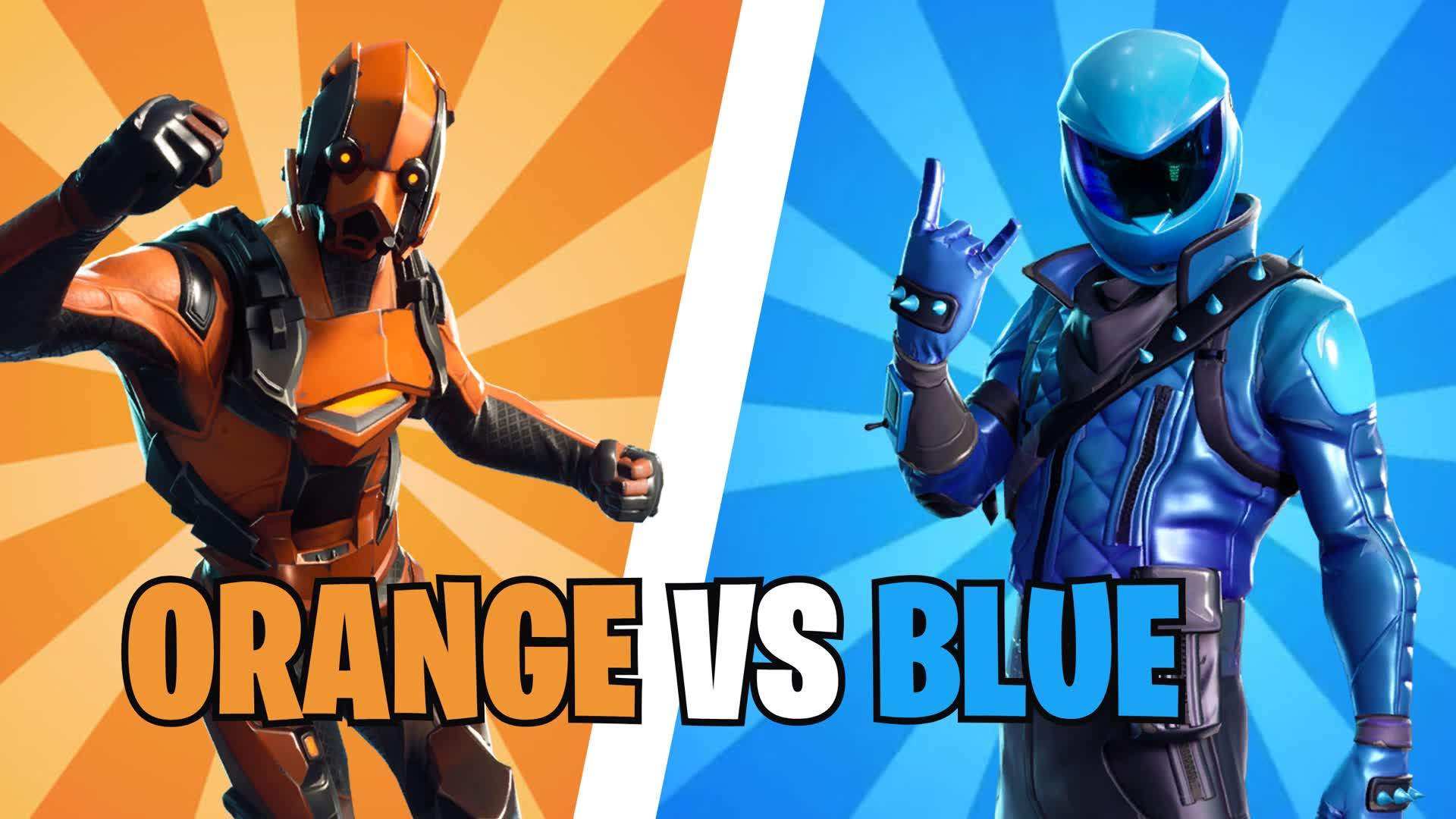 🧡 ORANGE VS BLUE 💙 CHAPTER 4 WEAPONS ⭐