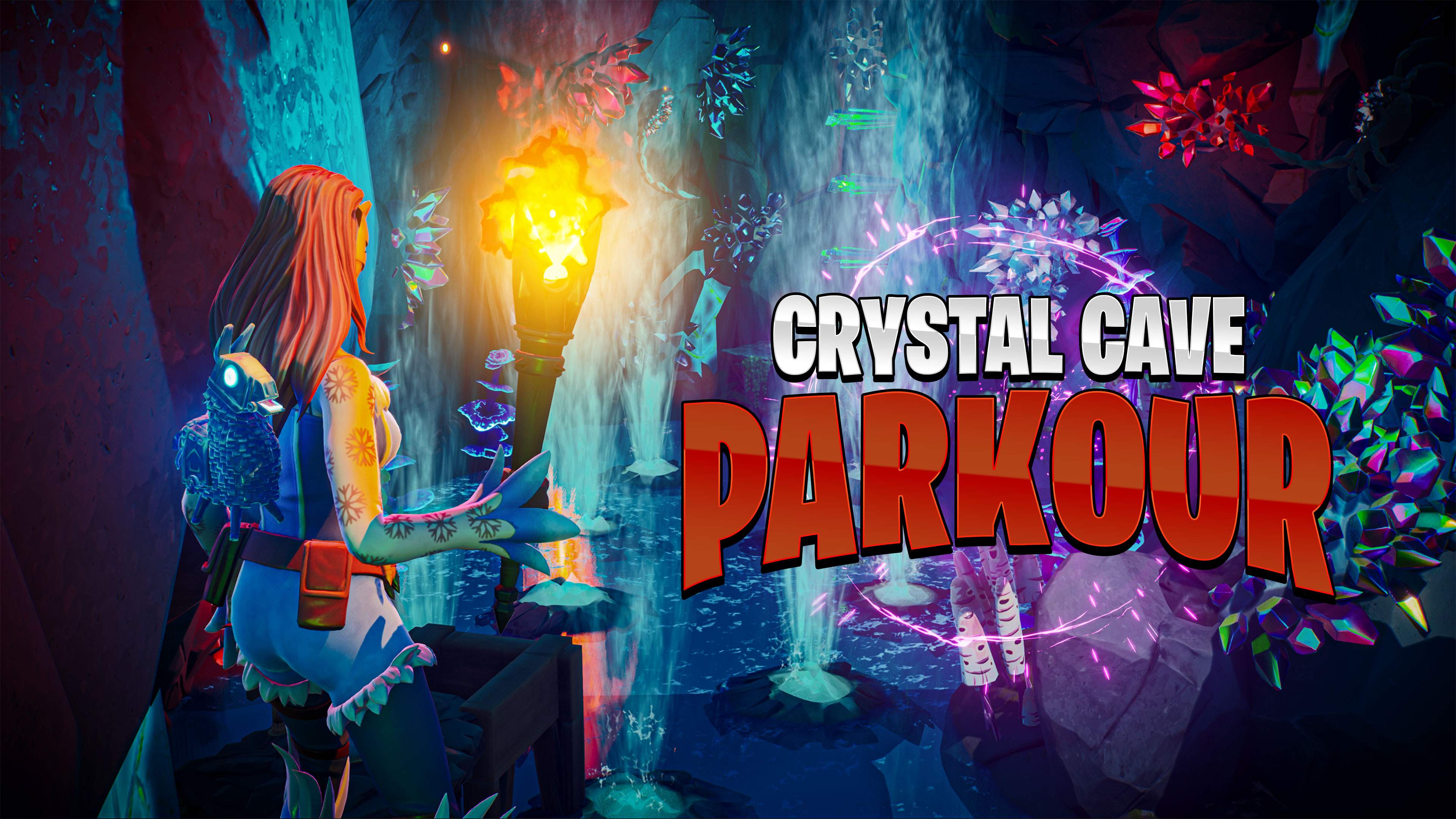 🌠CRYSTAL CAVE PARKOUR🌠