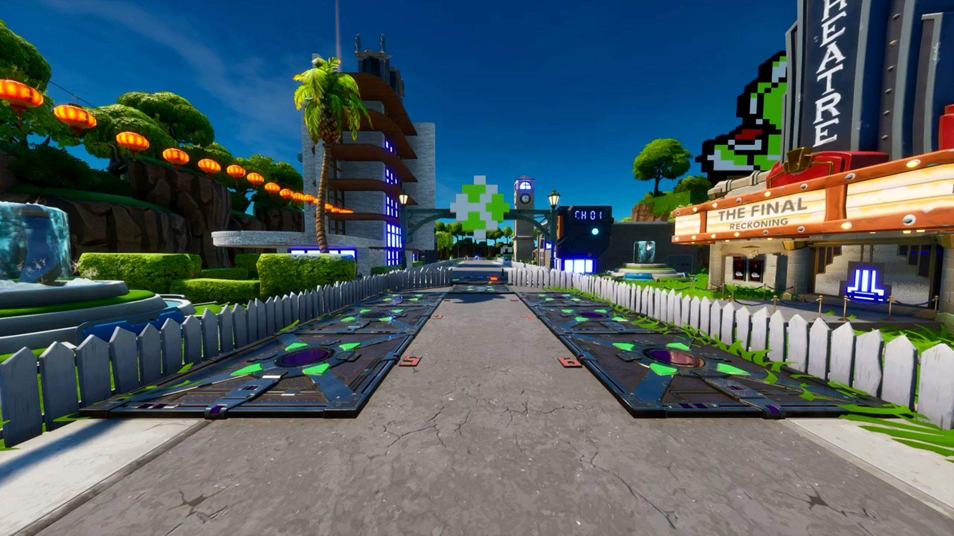 MARIO KART IN FORTNITE