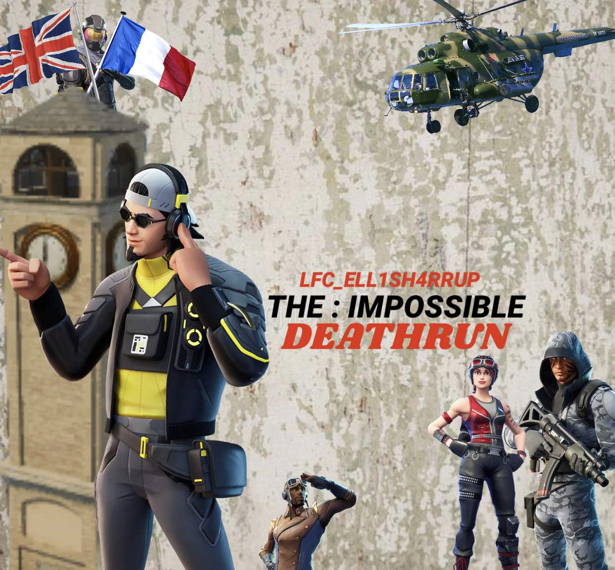 THE IMPOSSIBLE DEATHRUN